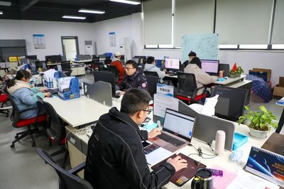 新年開新局 園區軟件研發企業全力以“復”，沖刺新年“開門紅”